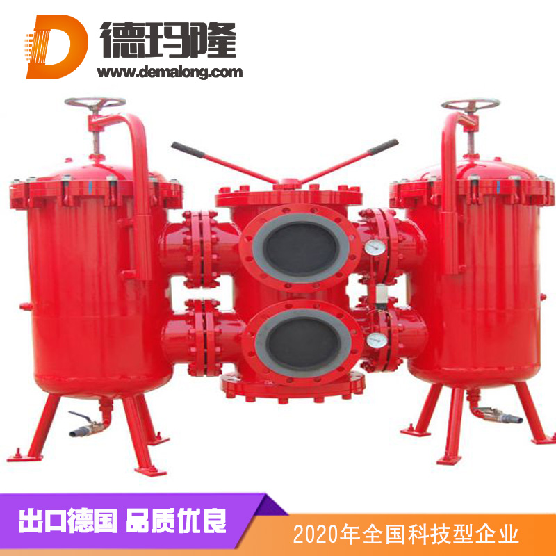 德瑪隆-液壓系統(tǒng)用雙簡回油管路過濾器